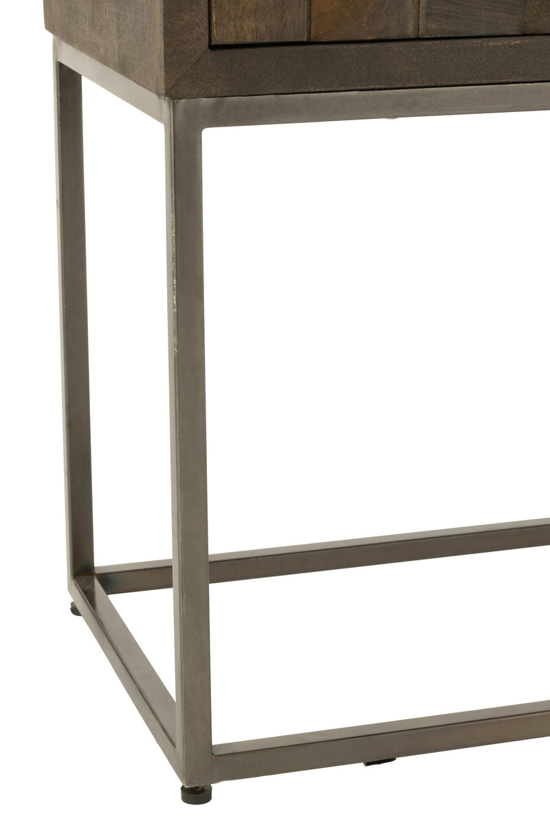 Handcrafted cabinet Pino Authentic craftsmanship meets functional design