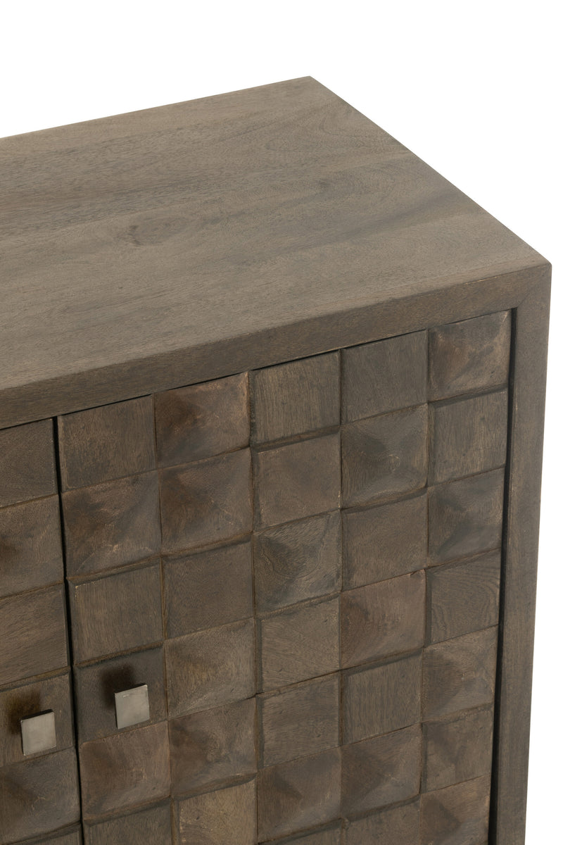 Handcrafted cabinet Pino Authentic craftsmanship meets functional design