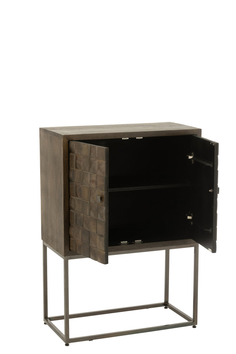 Handcrafted cabinet Pino Authentic craftsmanship meets functional design