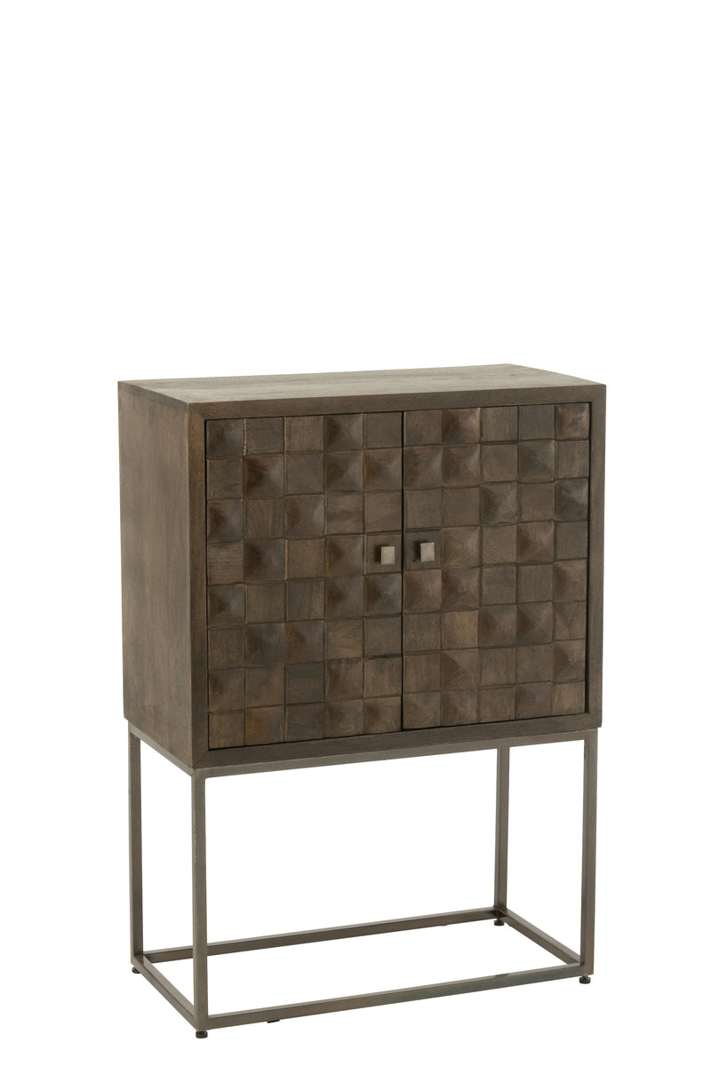 Handcrafted cabinet Pino Authentic craftsmanship meets functional design
