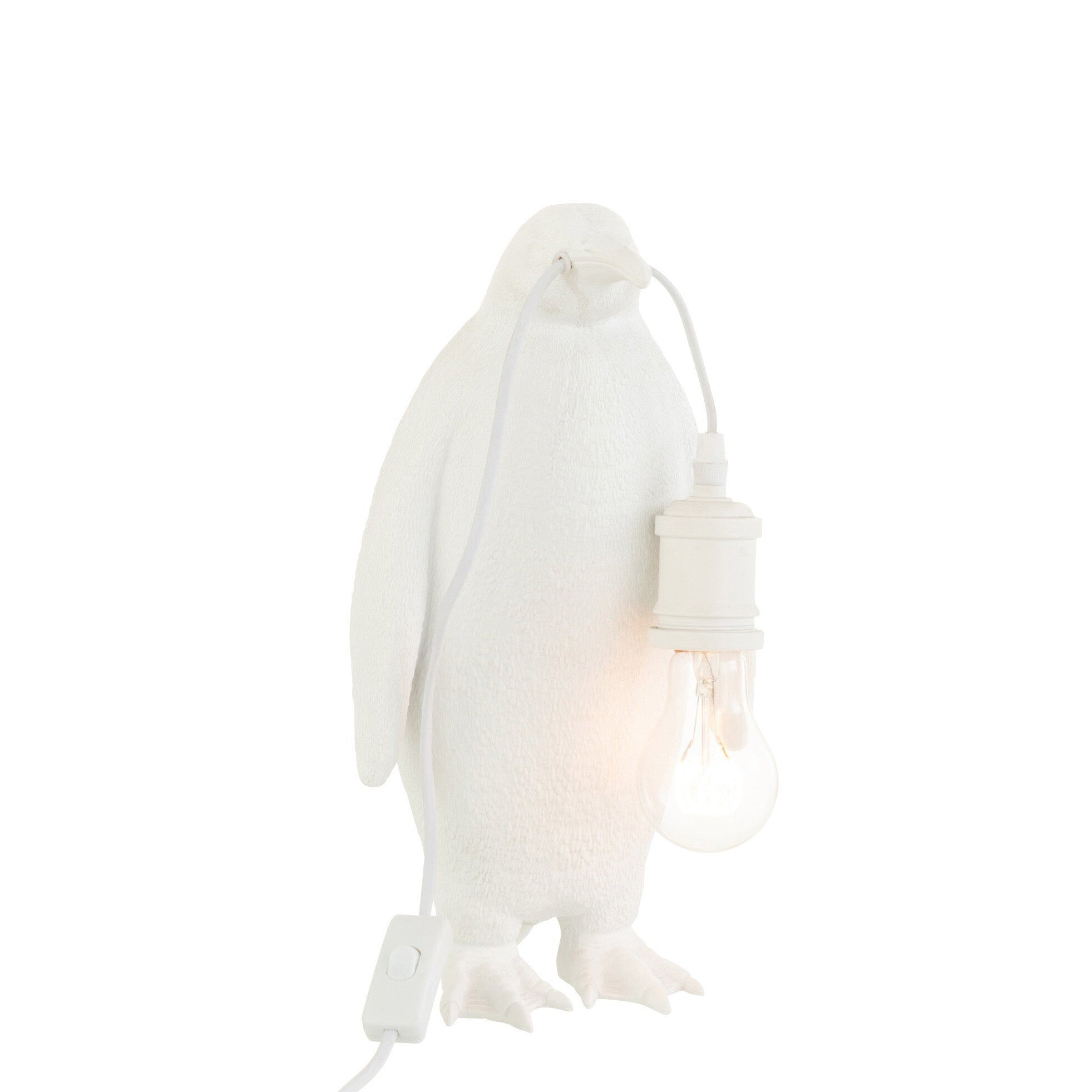 Set of 2 small table lamps "Penguin" - charming lighting for your home