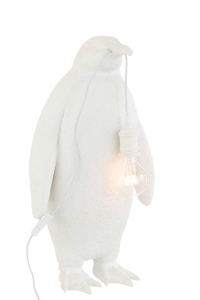 Große Tischlampe "Pinguin" - Ein Ausdruck von Stil und Einzigartigkeit