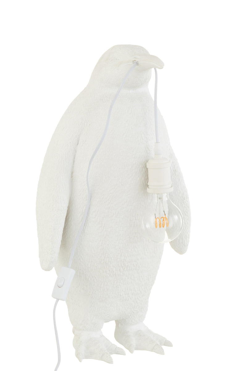 Große Tischlampe "Pinguin" - Ein Ausdruck von Stil und Einzigartigkeit