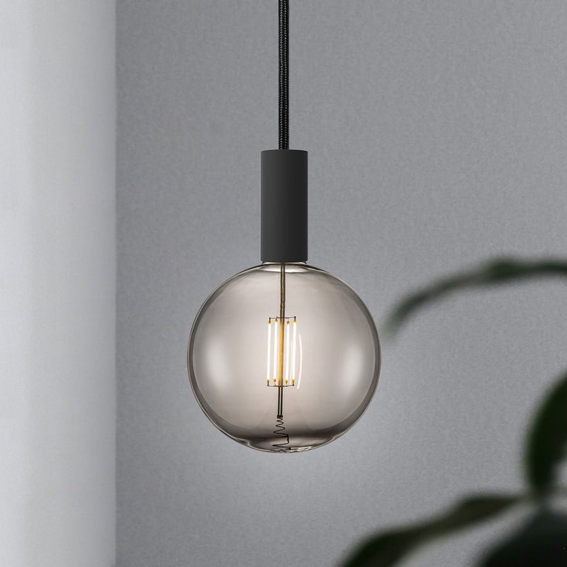 Home Sweet Home dimmable LED Carbon C E27 G180 4W 120Lm 1800K smoke