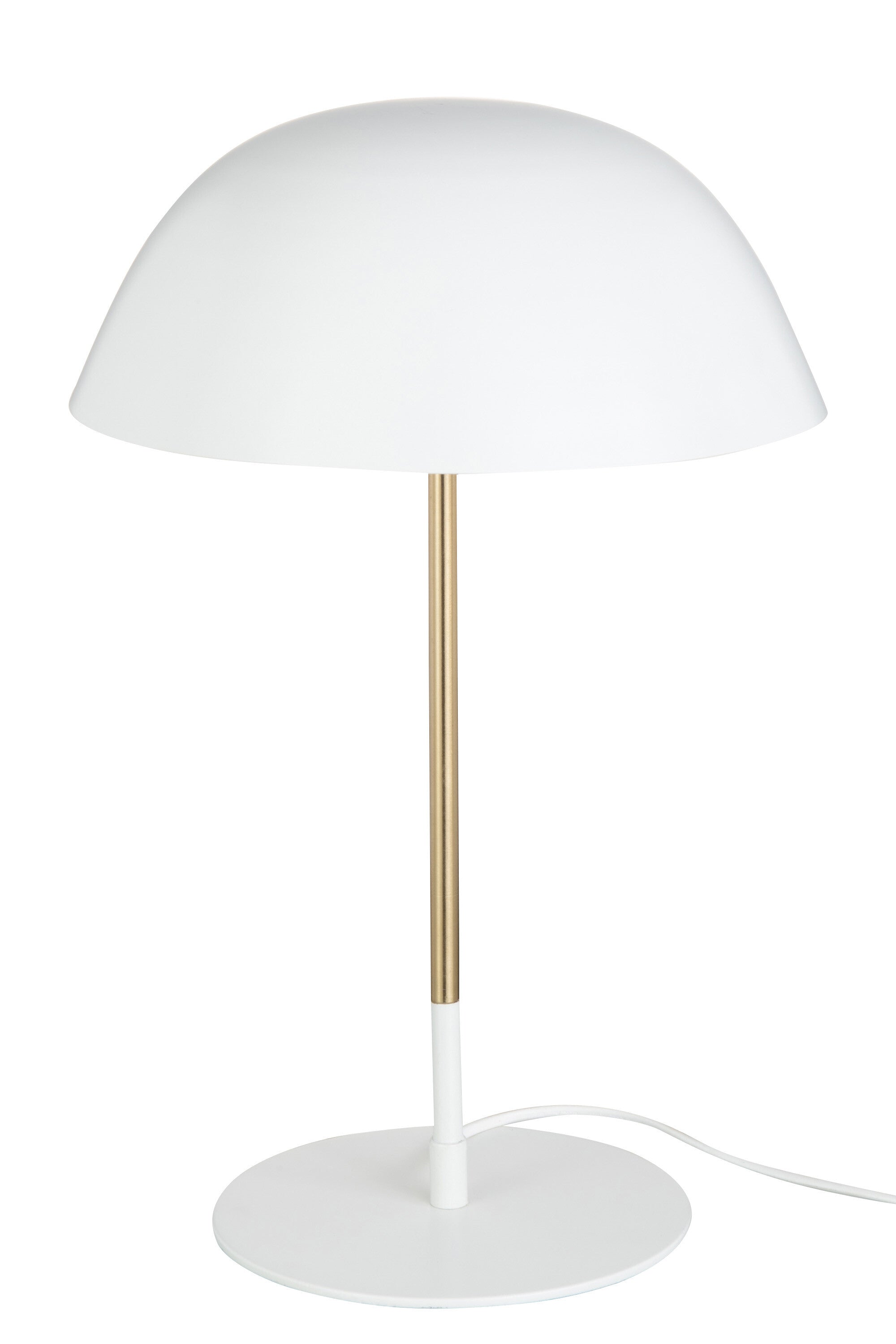 Prachtige Ed Elegance tafellamp in zuiver wit 