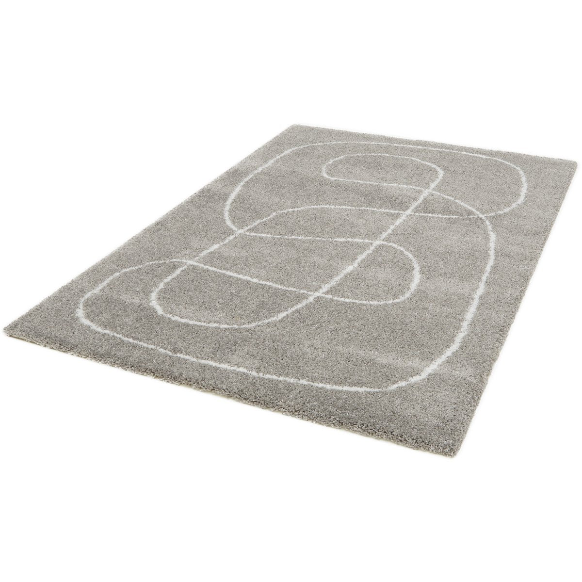 Dicker und bequemer SERENITY-Teppich
