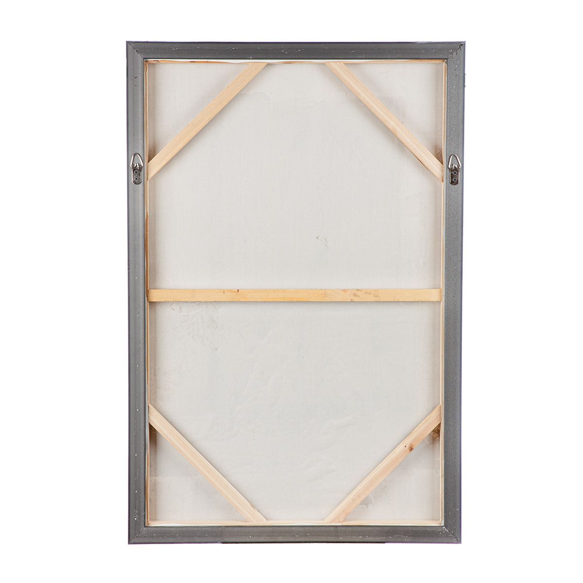Abstract picture Narvik with gold frame, 91 x 61 cm