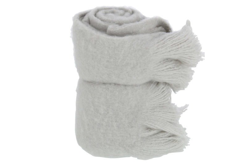 3er Set Hochwertige Plaids mit Fransen in 5 Edelfarben – Komfort trifft Stil