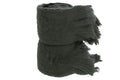 3er Set Hochwertige Plaids mit Fransen in 5 Edelfarben – Komfort trifft Stil