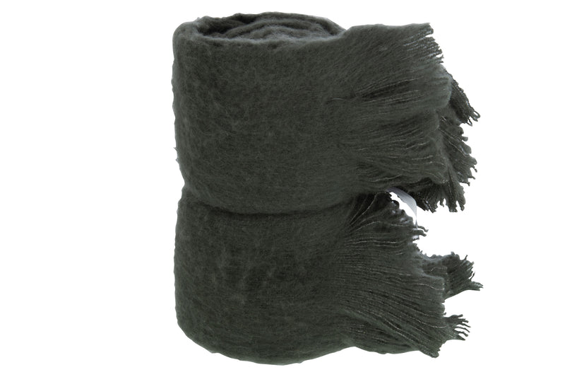 3er Set Hochwertige Plaids mit Fransen in 5 Edelfarben – Komfort trifft Stil