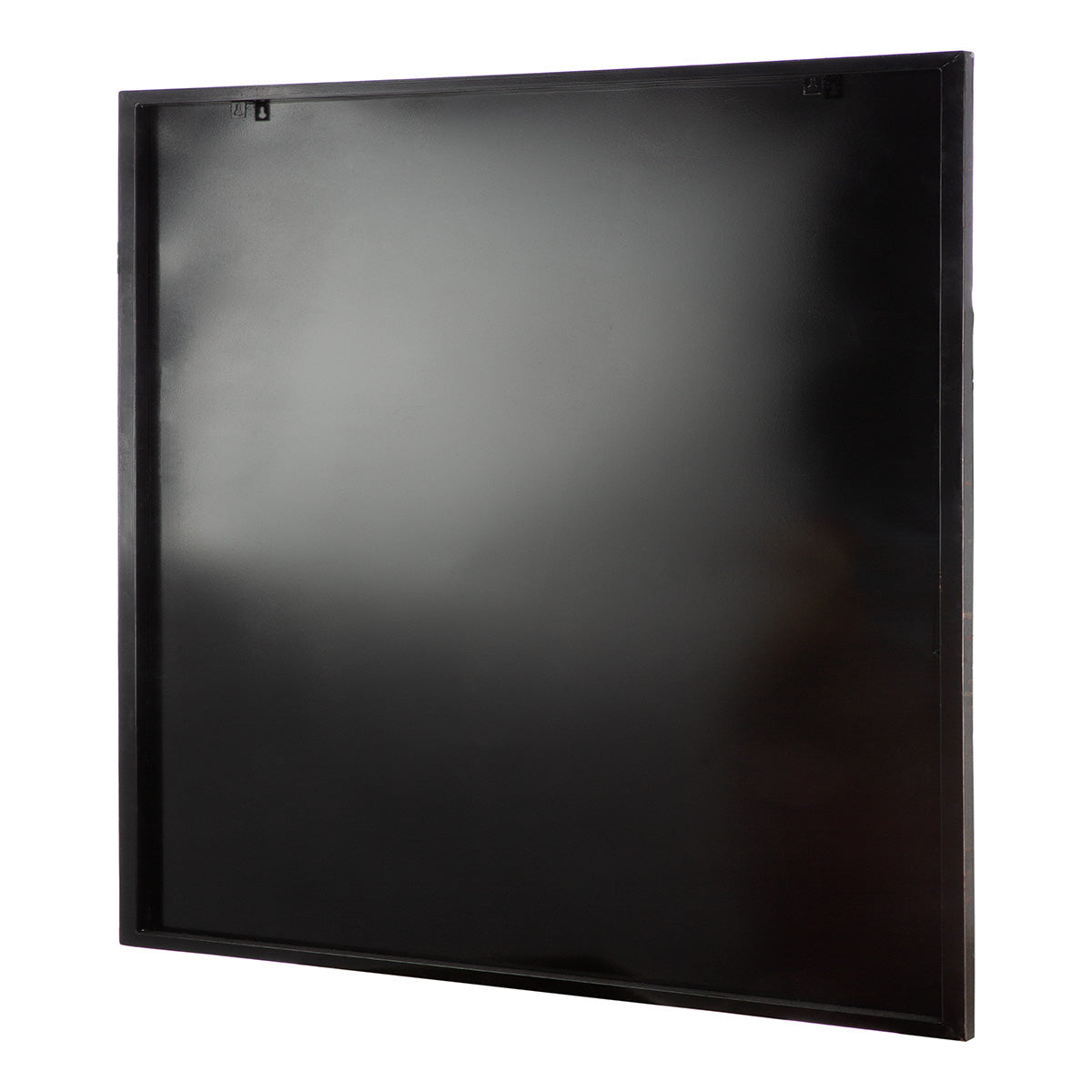 Metallbild Red Lips Society quadratisch mehrfarbig 100 x 100 cm