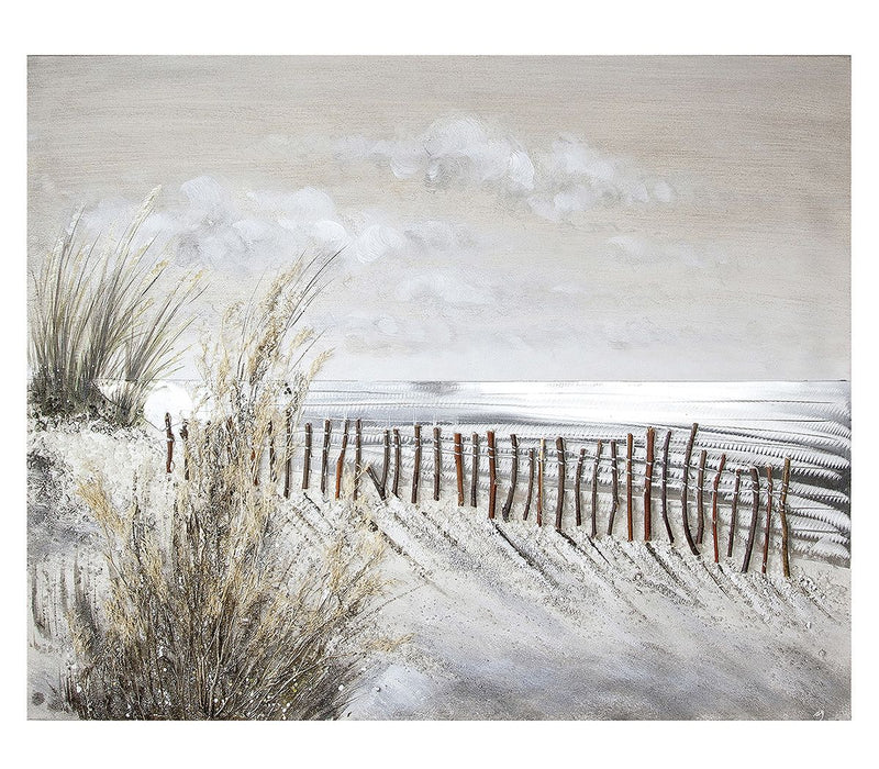 Hand-painted picture Dune Magic Coastal and Landscape Motif, 80 x 100 cm