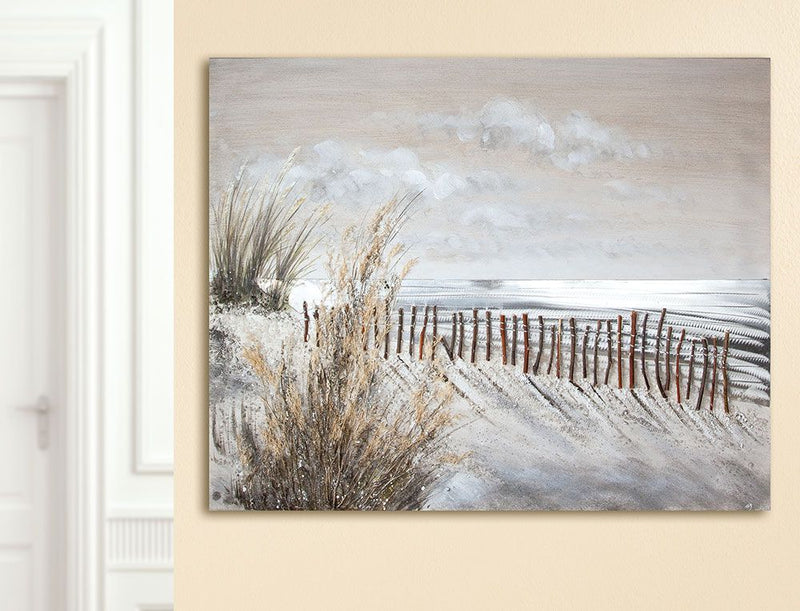 Hand-painted picture Dune Magic Coastal and Landscape Motif, 80 x 100 cm