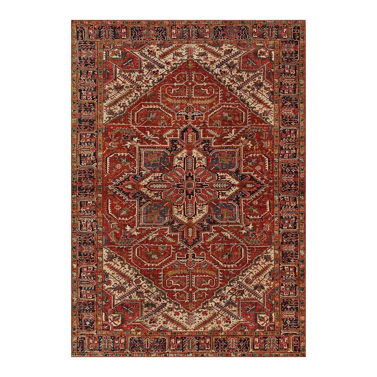Klassiker Teppichdesign Druck hochauflösender Jasper