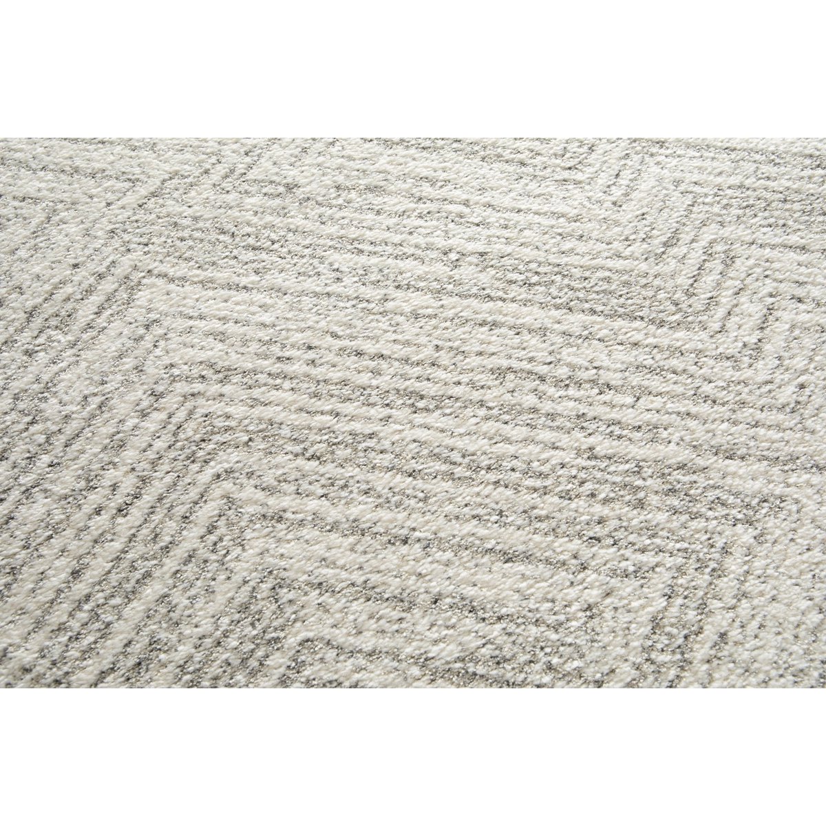 Super weicher recycelter Polyester und Polypropylen -Byron -Teppich