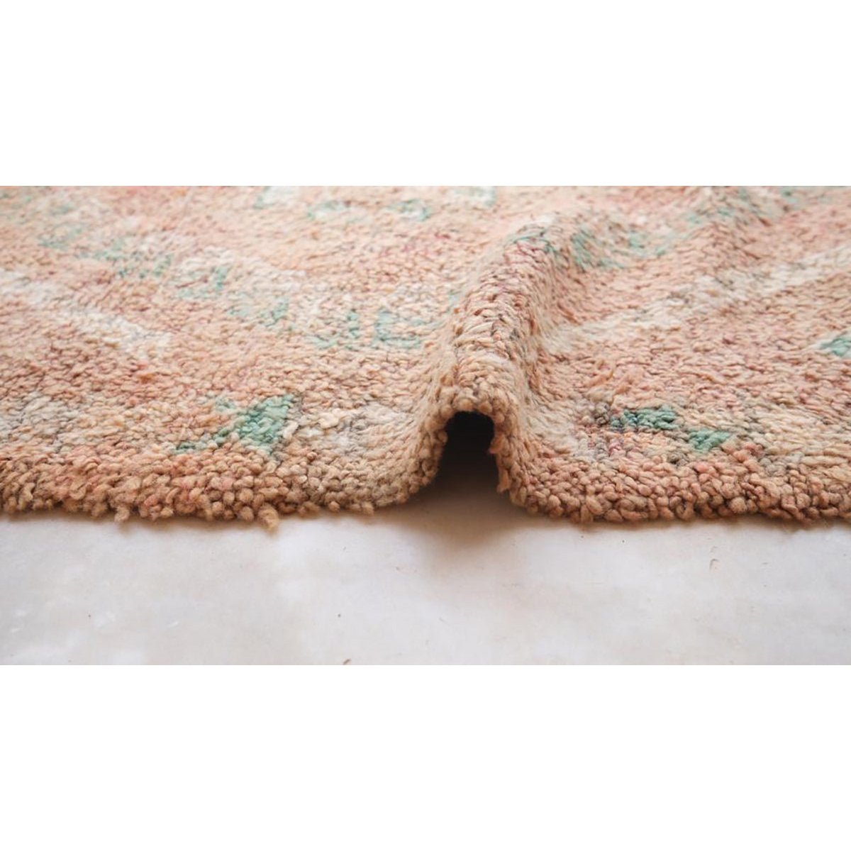 Marokkaner Berber Teppich reine Wolle 174 x 338 cm