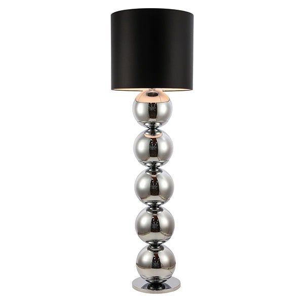 XL bulb lamp - chrome