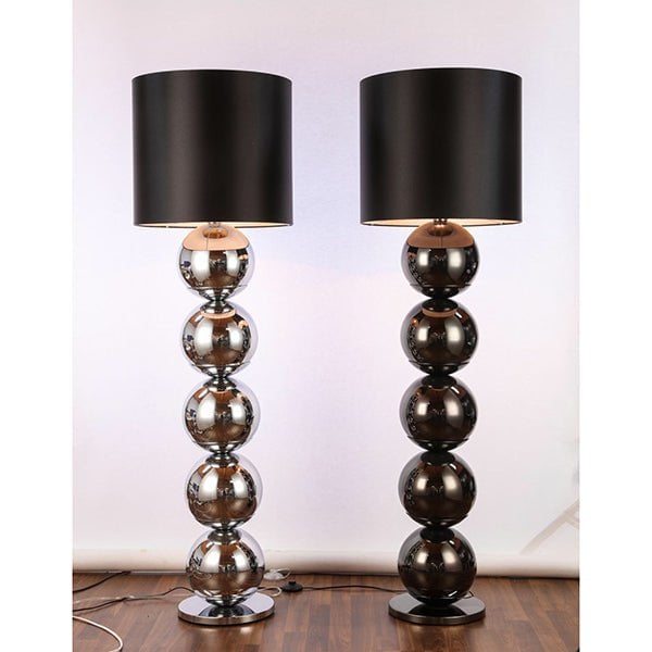 XL bulb lamp - chrome