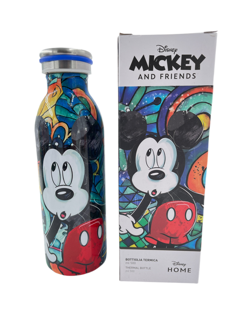 Disney thermos bottle Mickey Mouse - 500 ml, stainless steel in gift packaging 