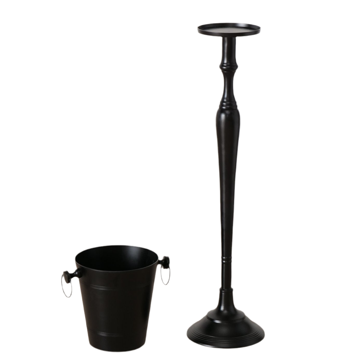 Premium Royal Elegance champagne and wine cooler black