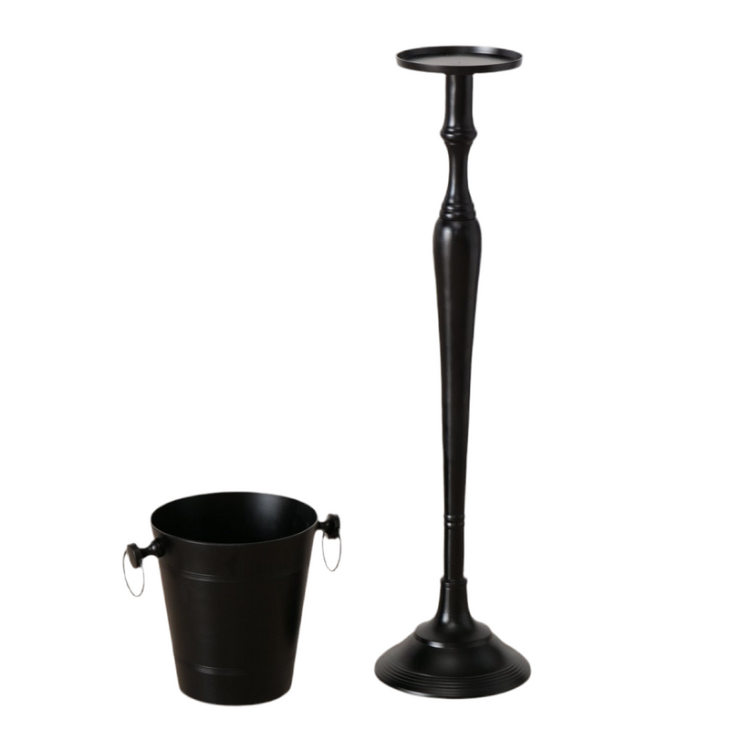 Premium Royal Elegance champagne and wine cooler black