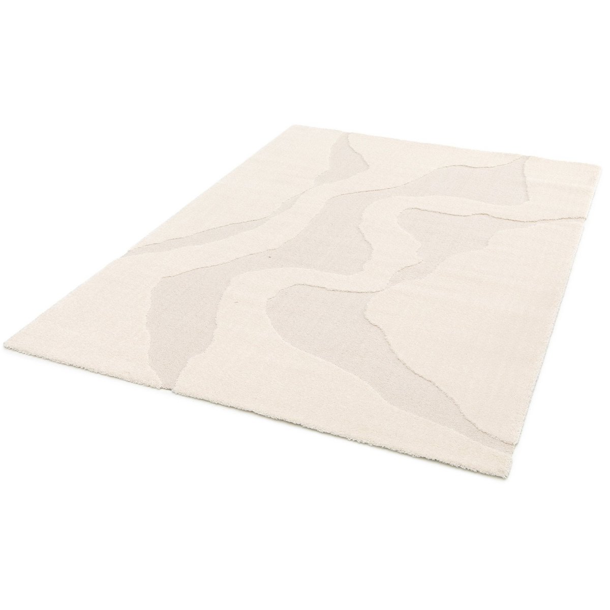Weiche und moderne 3D -Relief -Teppich -Osmose