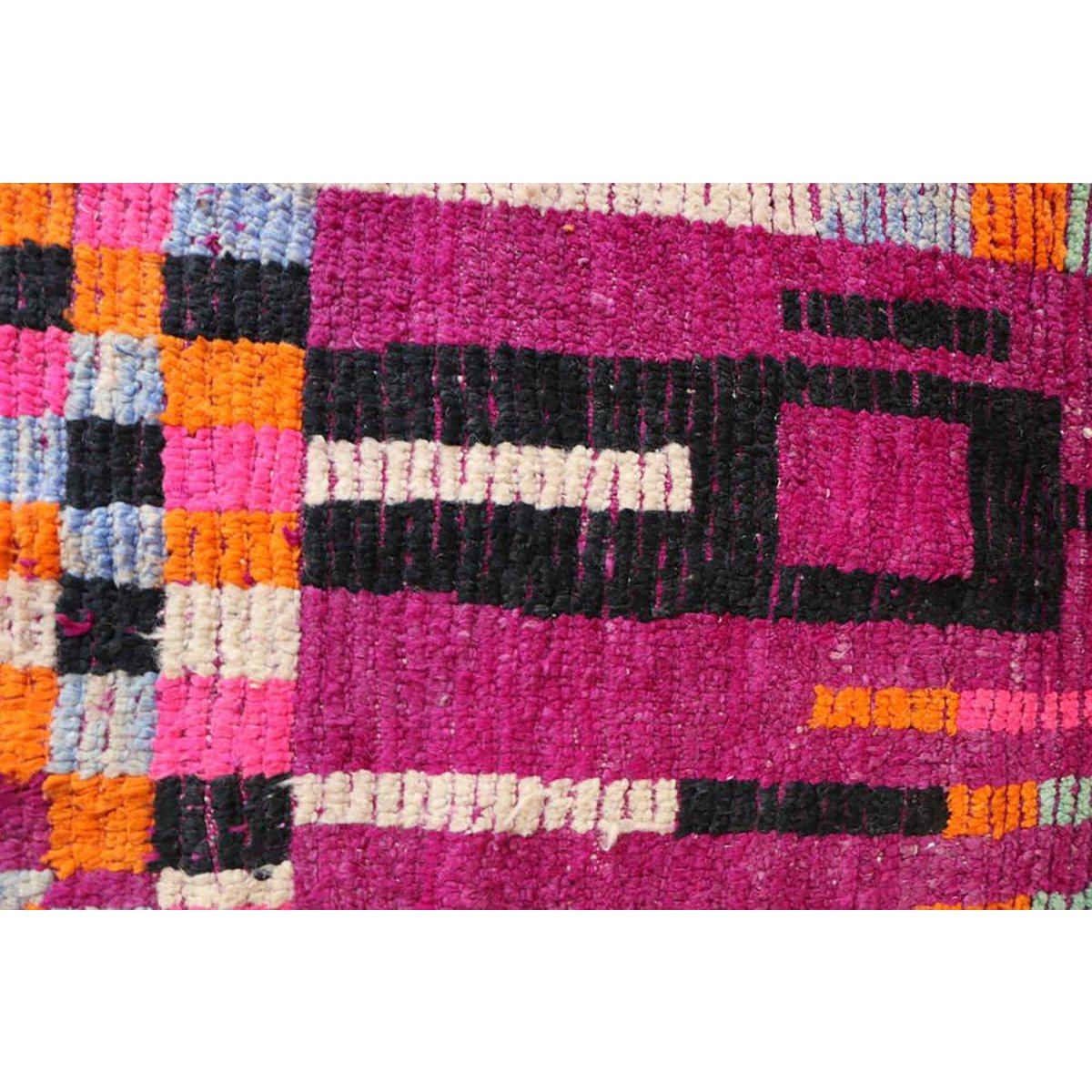 Marokkaner Berberkorridor Teppich reines Woll 75 x 768 cm