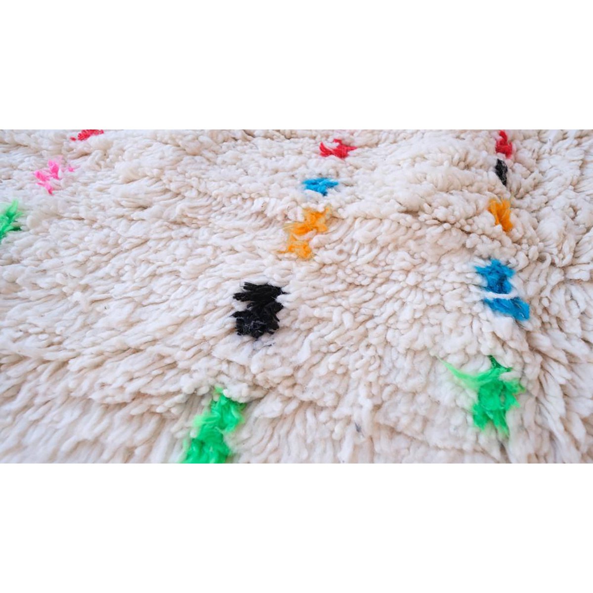 Marokkaner Berber Teppich reiner Wolle 160 x 255 cm