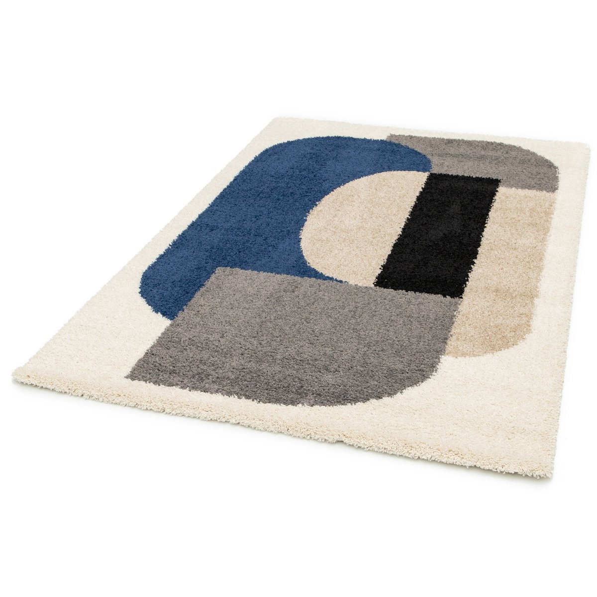 Langes Haar Teppich Design warme Töne Gatsby