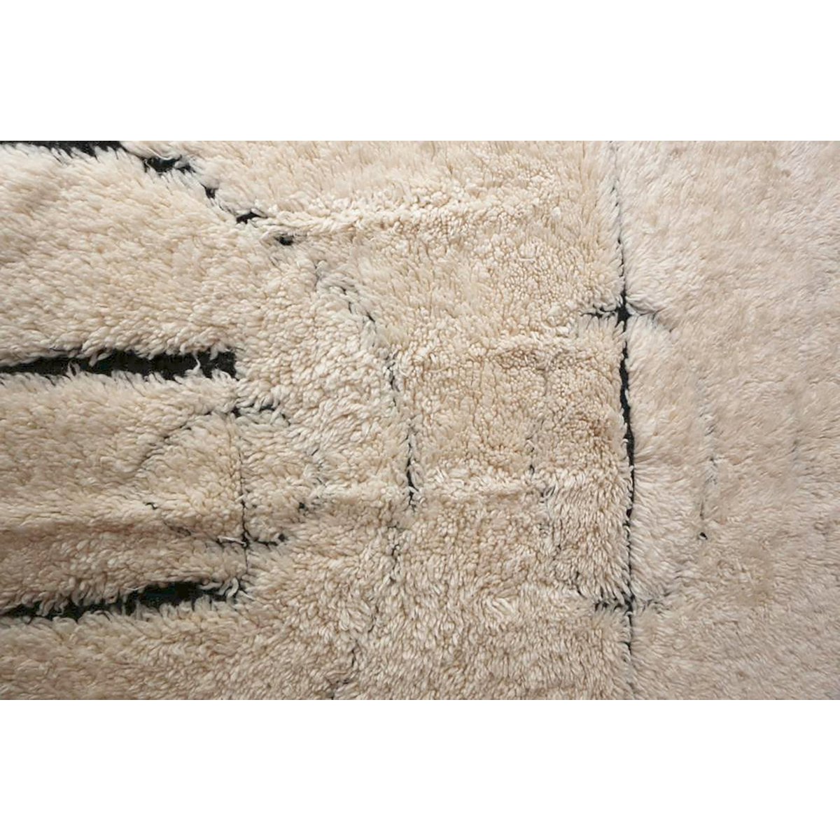 Berber -Wolle Teppich von Marmoucha 148 x 200 cm