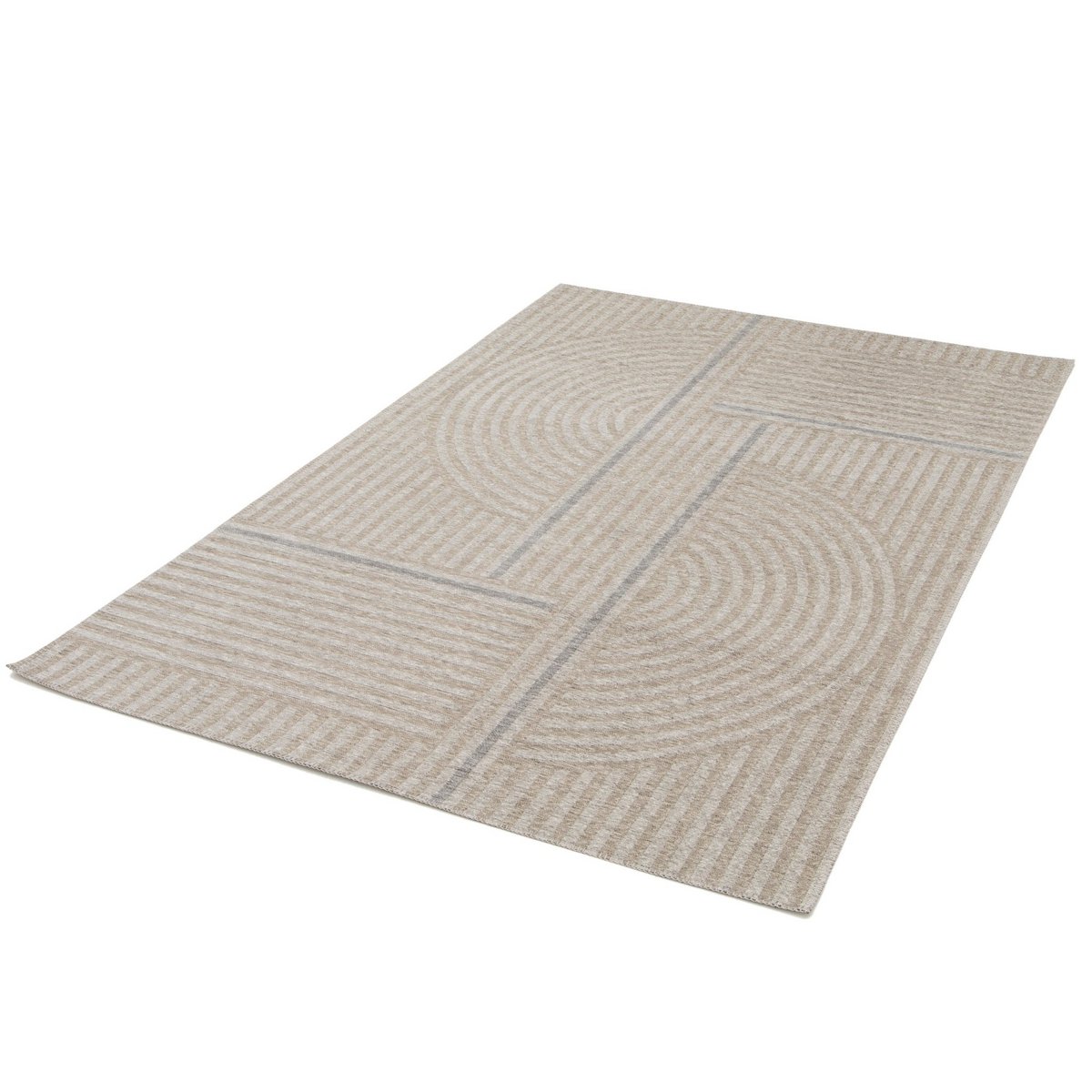 Goblin gewebter Teppich in der englischen Naht mit recyceltem Polyester Finish