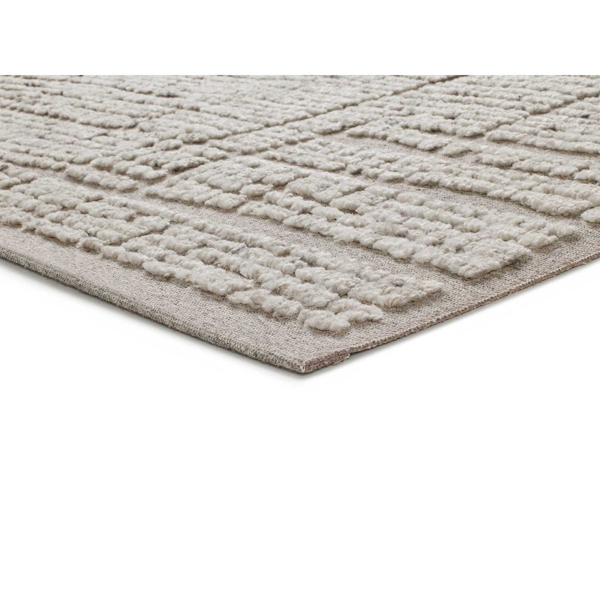 Ethnischer Teppich in gemischtem Wollweber flacher Tessell