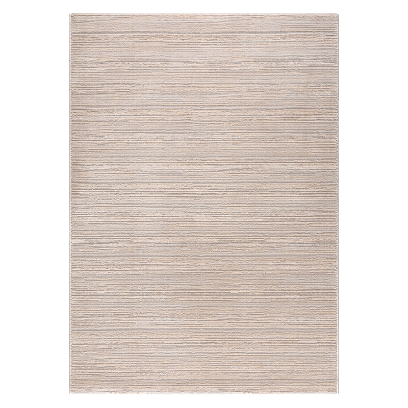 Sehrazat Premium Lima 4050 Collection Light Gray Beige - Modern designer carpet with 3D effect