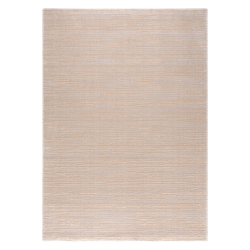 Sehrazat Premium Lima 4050 Collection Light Gray Beige - Modern designer carpet with 3D effect