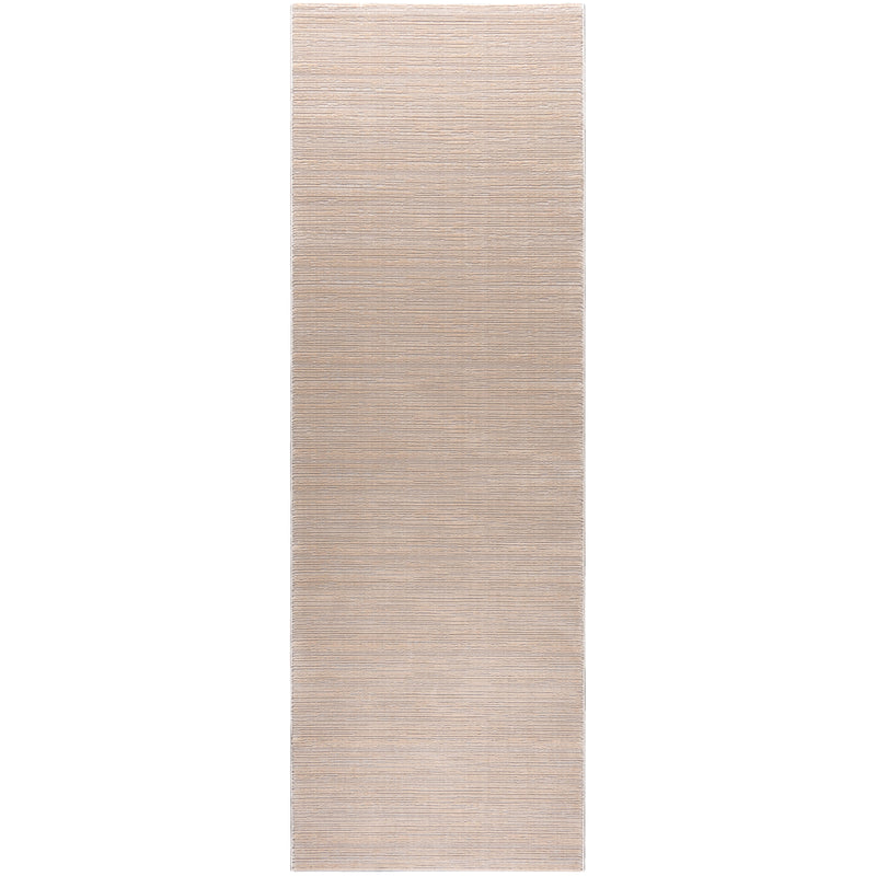Sehrazat Premium Lima 4050 Collection Light Gray Beige - Modern designer carpet with 3D effect