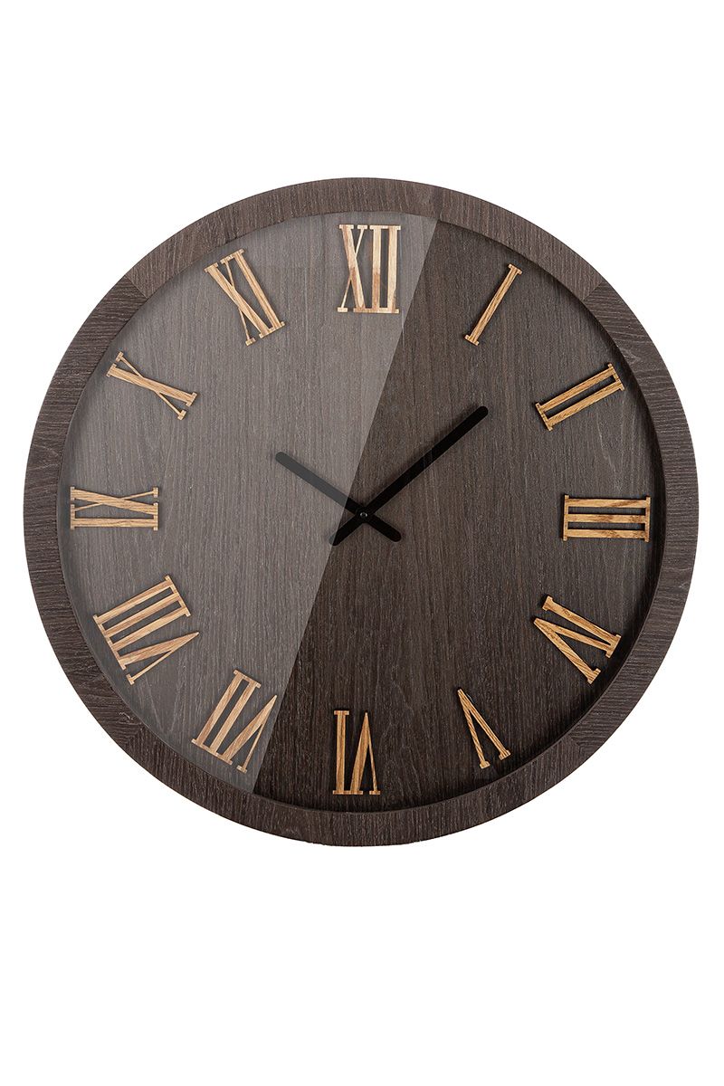 Moderne Wanduhr 'Schinzo' – Stilvolles Design trifft auf traditionelle Eleganz