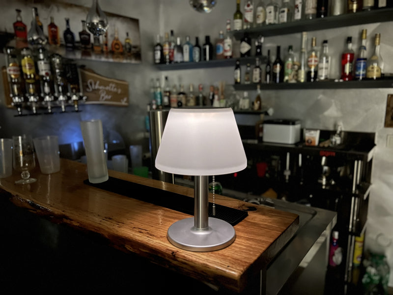 Solartischleuchte Lumo Nature LED Warmweiß 10LED Outdoor