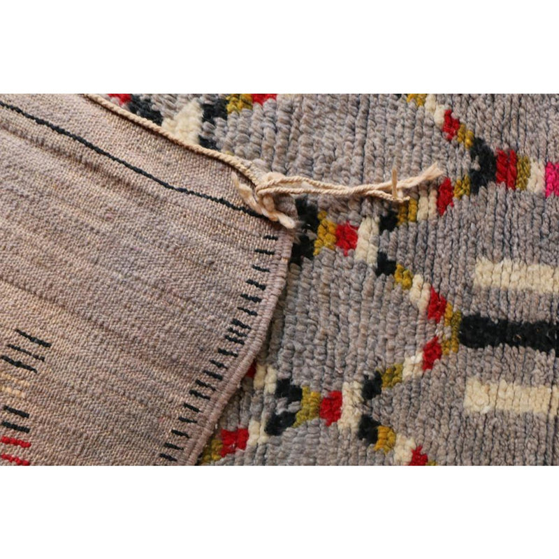 Hallway carpet made of pure Berber wool, 81 x 592 cm