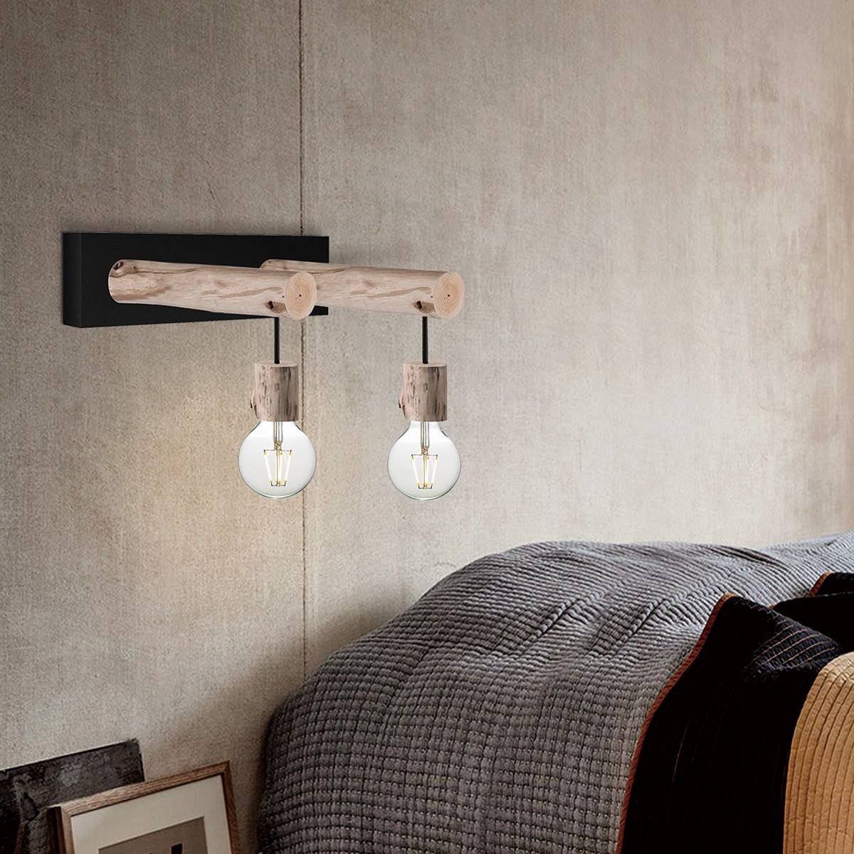 Home Sweet Home dimmbare LED Globe Deco E27 G95 6W 700Lm 3000K Klar