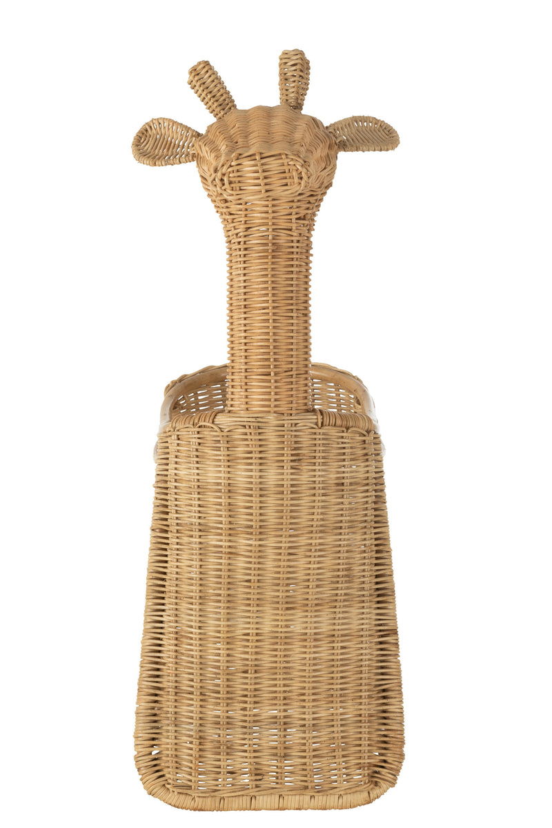 Giraffe Rattan Laundry Basket Exclusive Storage Solution