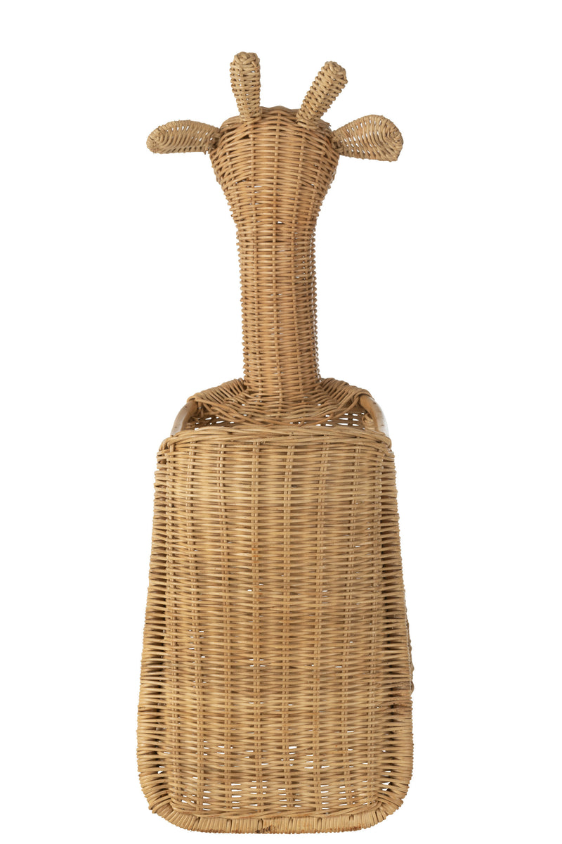 Giraffe Rattan Laundry Basket Exclusive Storage Solution