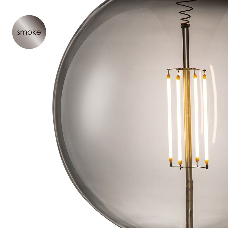 Home Sweet Home dimmable LED Carbon C E27 G180 4W 120Lm 1800K smoke