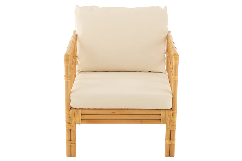 Elise Rattan Seating - Natural design in 1, 2 or 3 seats