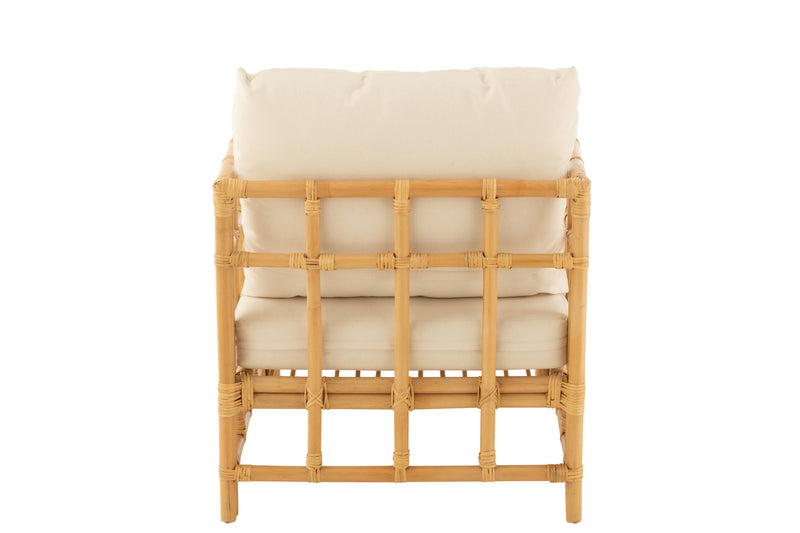 Elise Rattan Seating - Natural design in 1, 2 or 3 seats