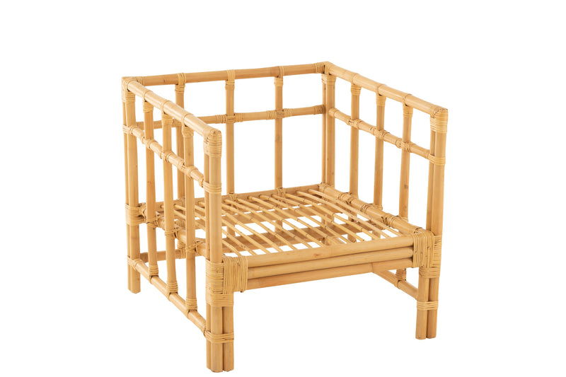 Elise Rattan Seating - Natural design in 1, 2 or 3 seats