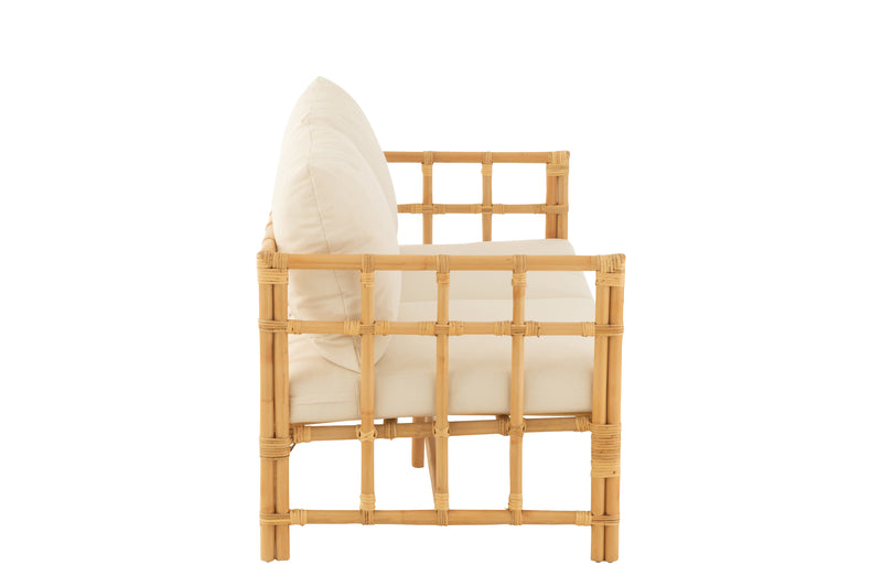 Elise Rattan Seating - Natural design in 1, 2 or 3 seats