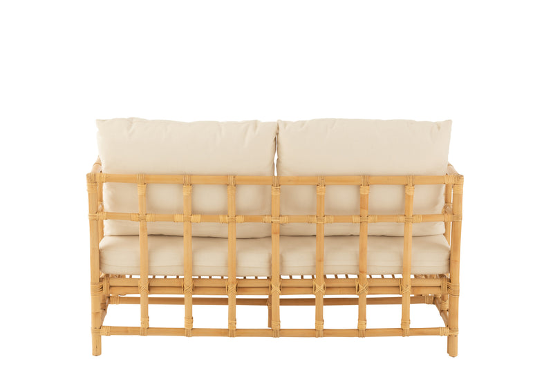 Elise Rattan Seating - Natural design in 1, 2 or 3 seats