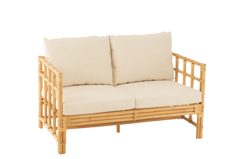 Elise Rattan Seating - Natural design in 1, 2 or 3 seats