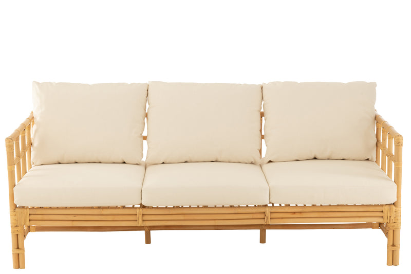 Elise Rattan Seating - Natural design in 1, 2 or 3 seats