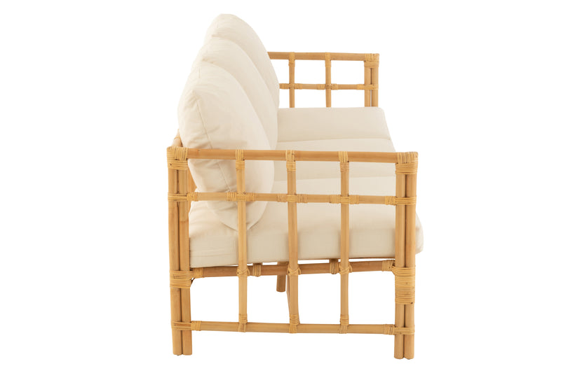Elise Rattan Seating - Natural design in 1, 2 or 3 seats
